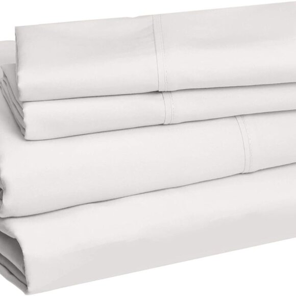 Lightweight Super Soft Easy Care Microfiber 4-Piece Bed Sheet Set/ALL Sizes - Picture 5 of 16